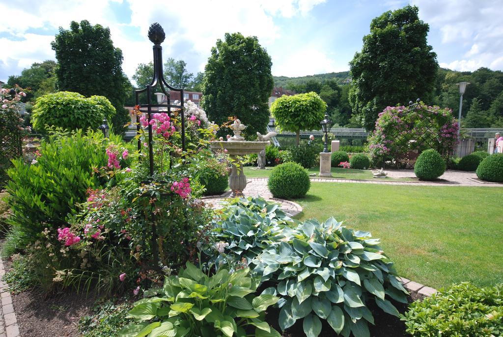 Hotel Residenz Am Rosengarten Bad Kissingen Eksteriør billede