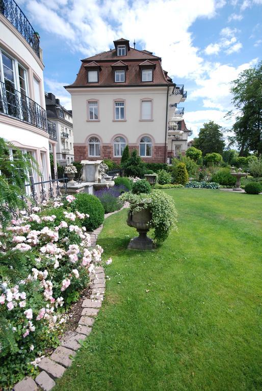 Hotel Residenz Am Rosengarten Bad Kissingen Eksteriør billede