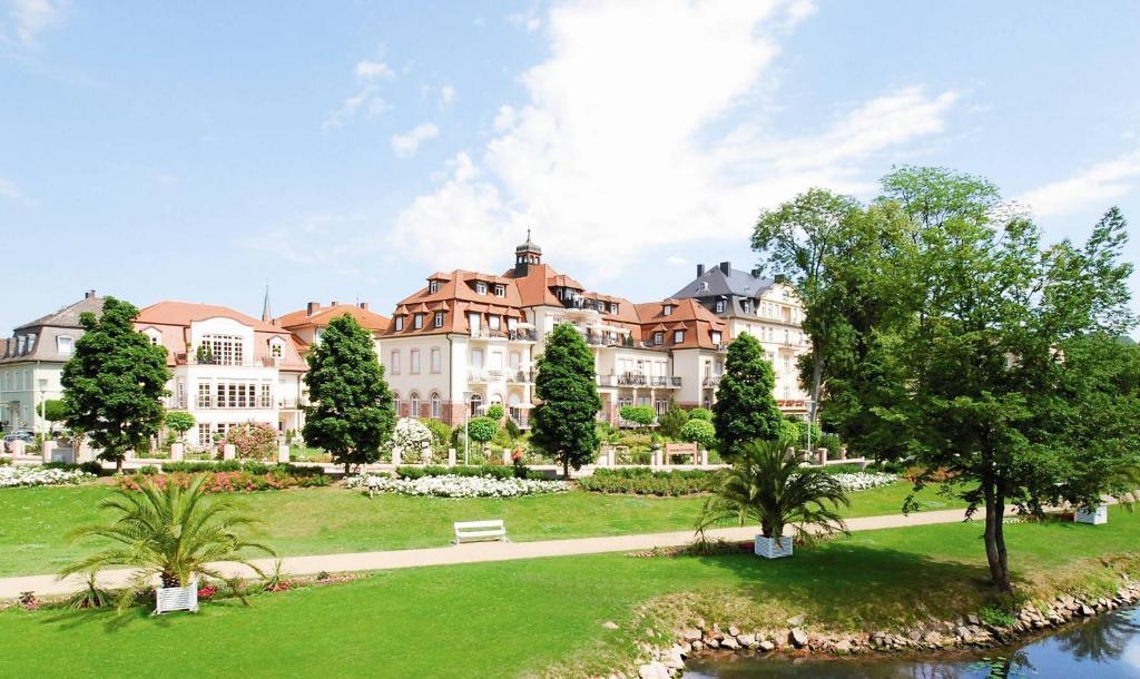 Hotel Residenz Am Rosengarten Bad Kissingen Eksteriør billede