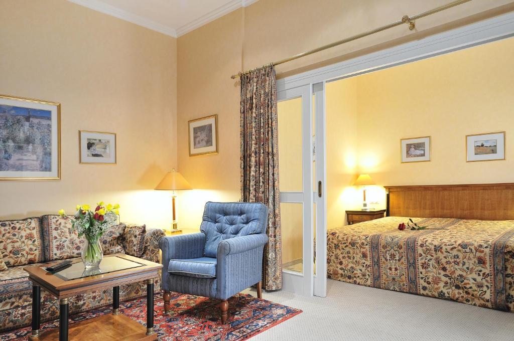 Hotel Residenz Am Rosengarten Bad Kissingen Eksteriør billede