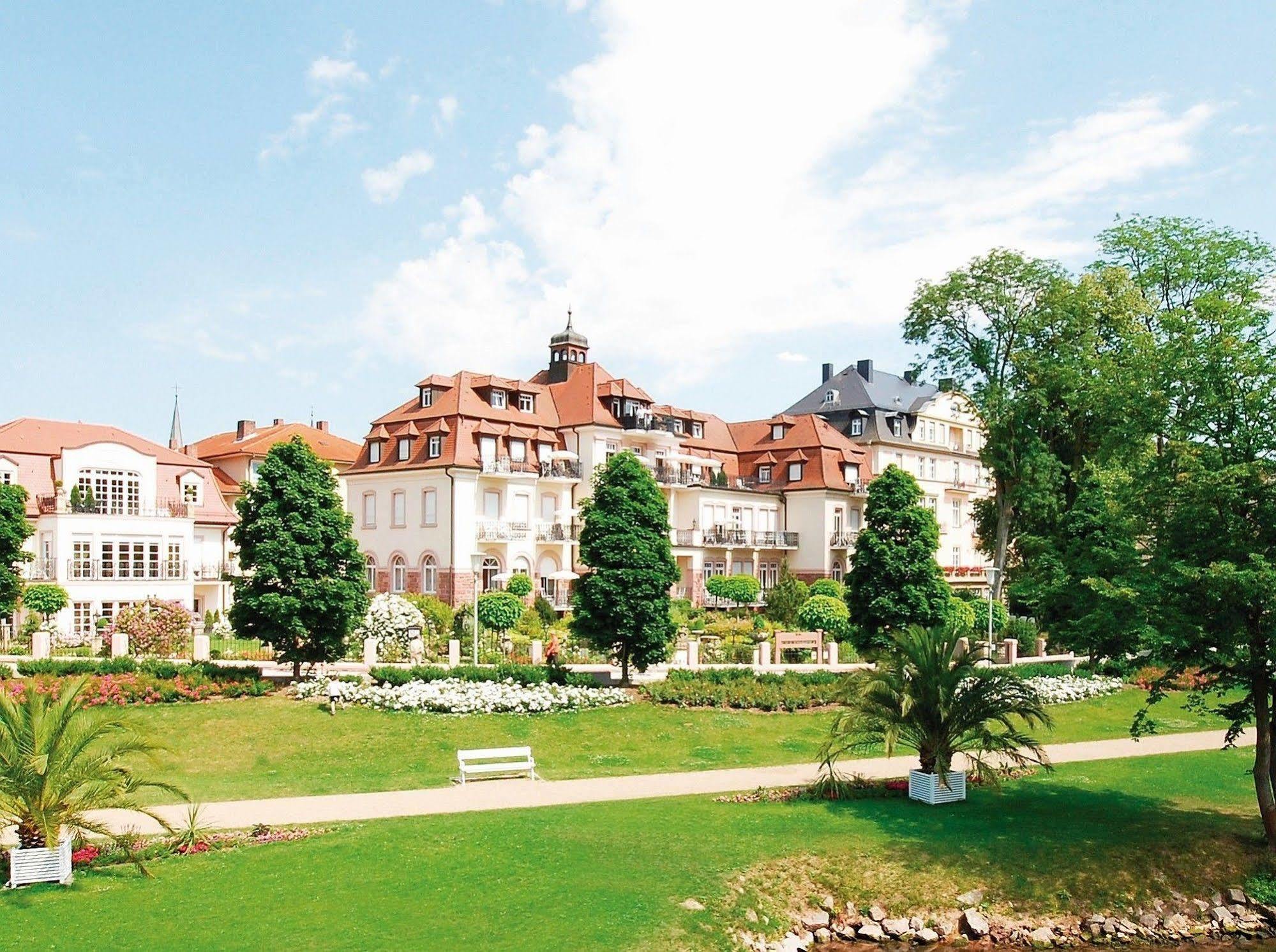 Hotel Residenz Am Rosengarten Bad Kissingen Eksteriør billede